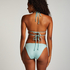Sydney Triangle Bikini Top, Blue