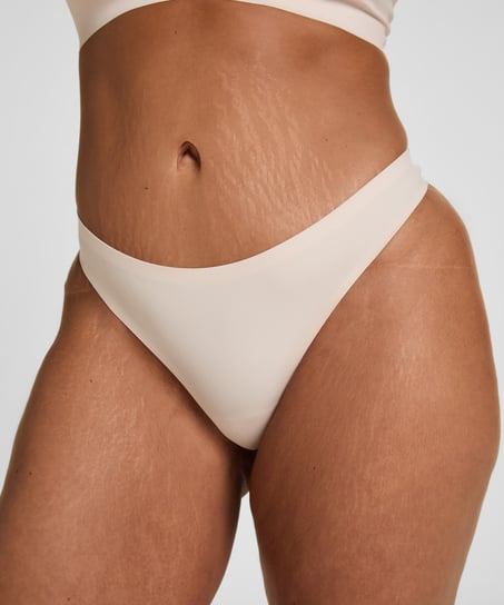 Super Comfort Thong, Beige