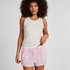 Seersucker Short, Pink