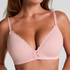 Lola Padded Non-Wired Bra, Pink