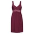 Nora Lace Slip Dress, Purple