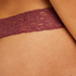 Extra Low V-Thong, Red