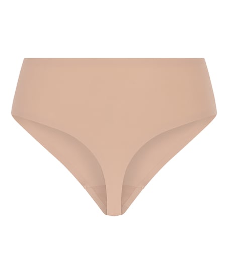 Smooth Thong, Beige