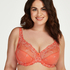 Diva Non-Padded Underwired Bra, Pink