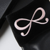 Velvet Bow Slider Slippers, Black