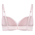 Miri Padded Underwired Bra, Pink