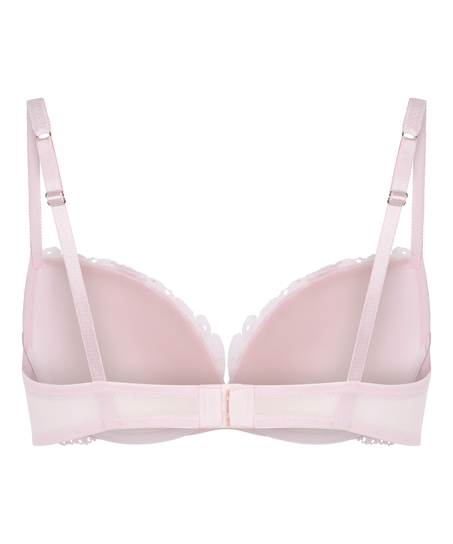 Miri Padded Underwired Bra, Pink