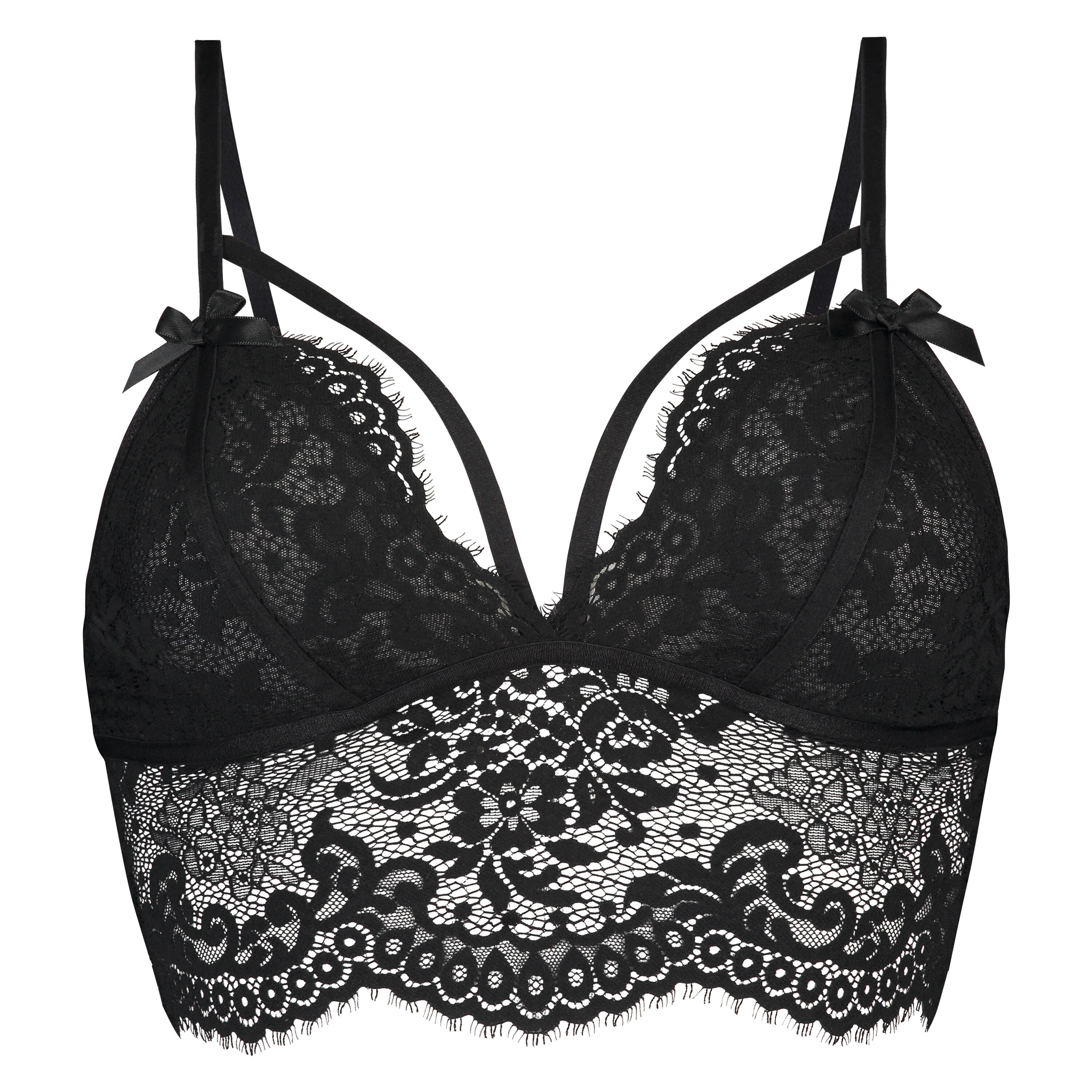 longline bralettes