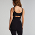 Seamless Enhancing Thigh Slimmer, Black