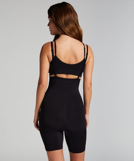 Seamless Enhancing Thigh Slimmer, Black