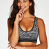 Eliza seamless bralette, Gray