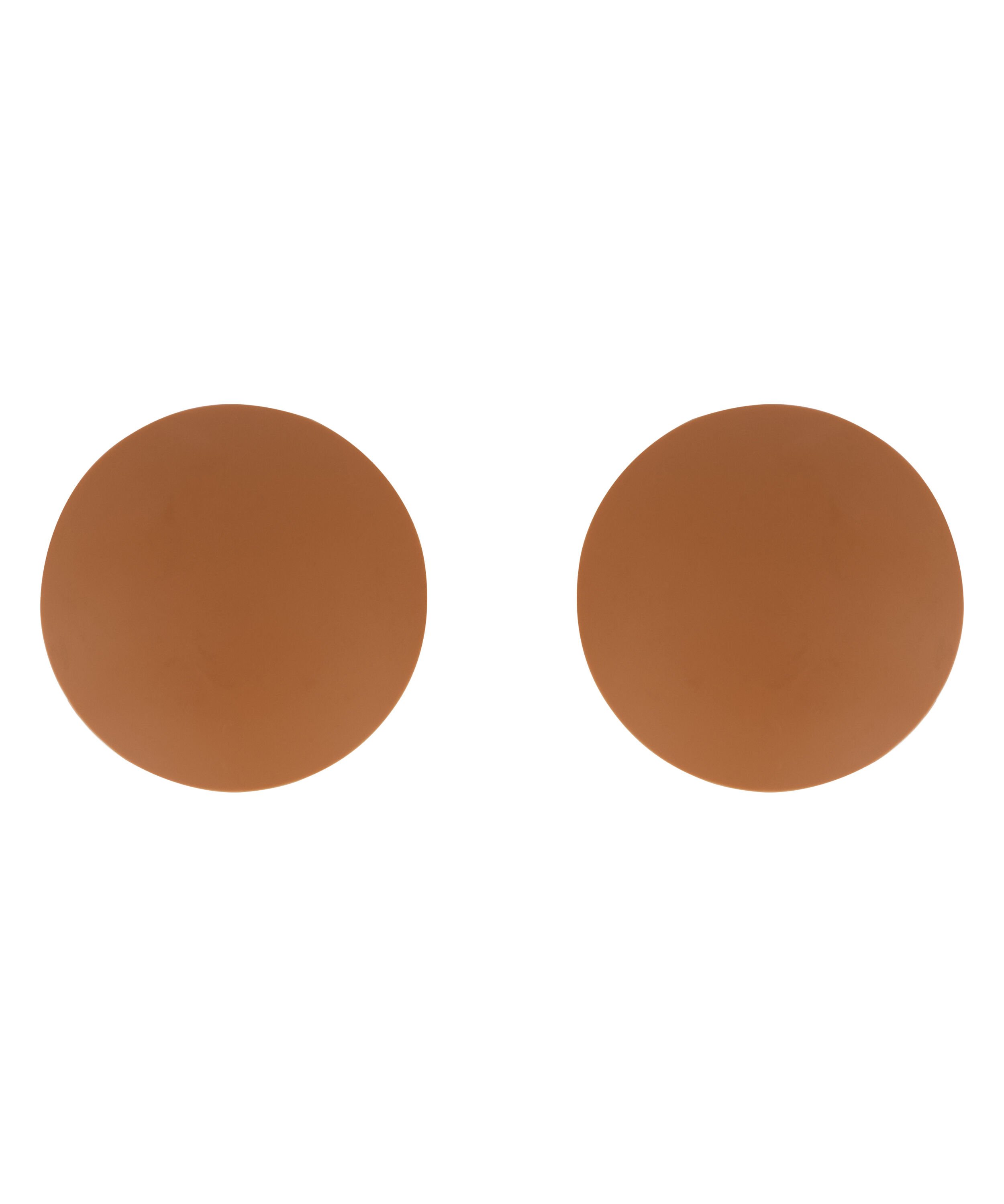 Silicone nipple covers, Brown