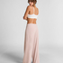 Striped Pyjama Pants, Pink
