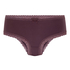 London V-shaped Brazilian, Purple