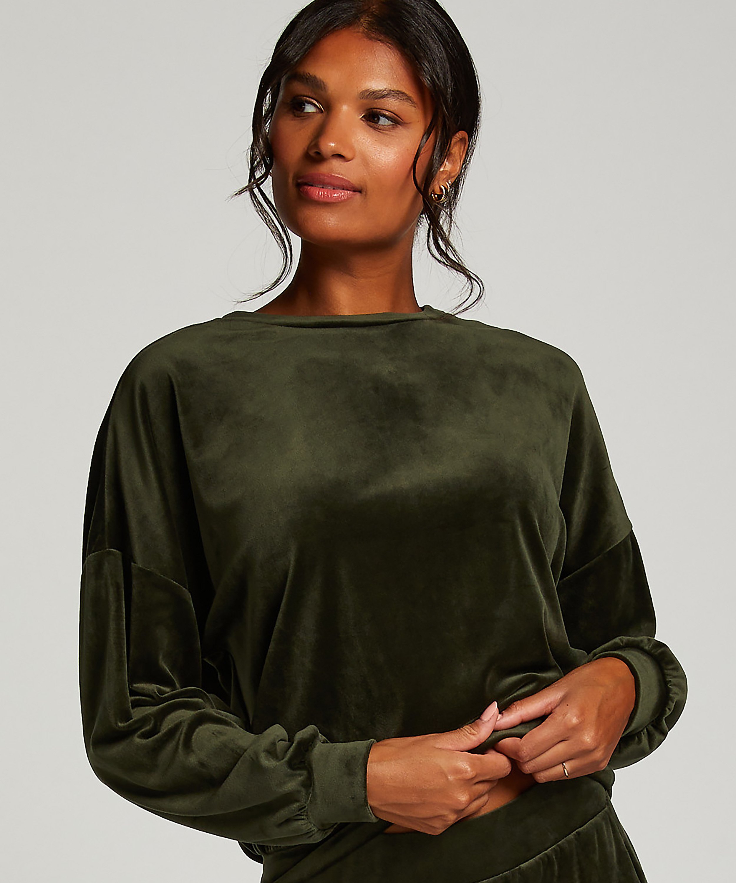 Velours Top, Green, main