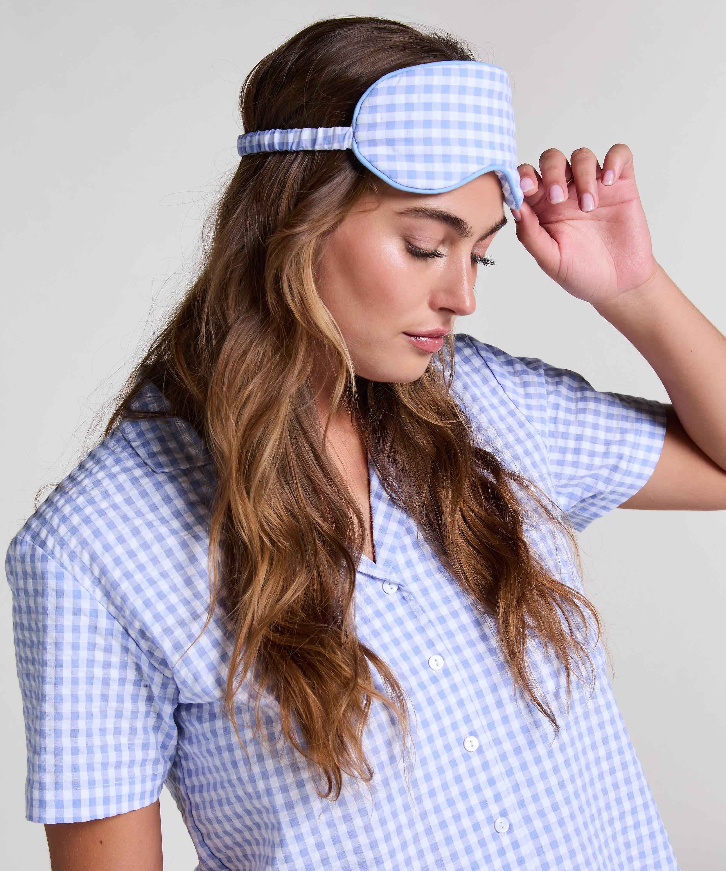 Sleepingmask, Blue, main
