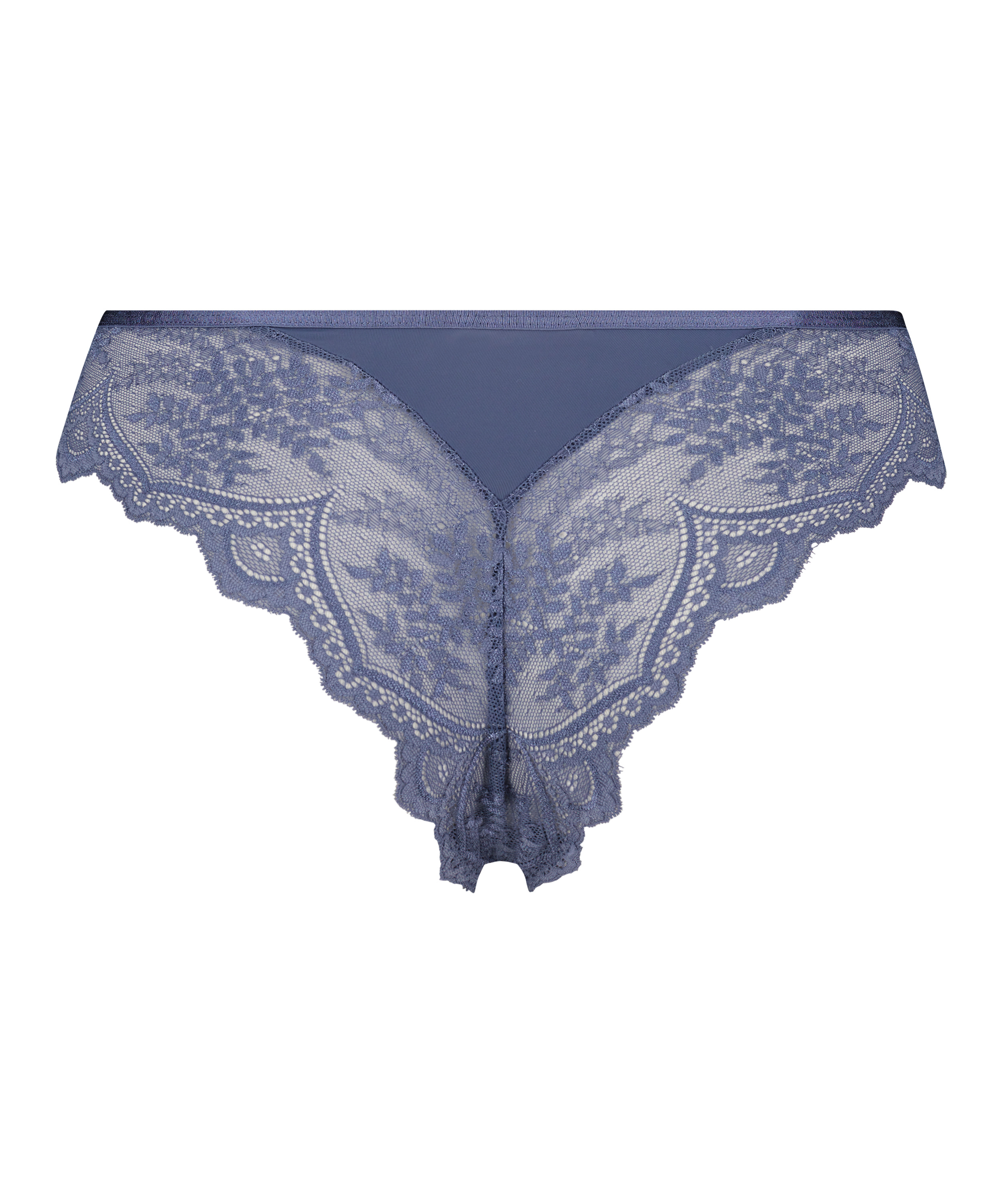 Heira High Leg Brazilian, Blue, main