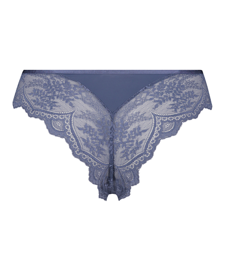 Heira High Leg Brazilian, Blue