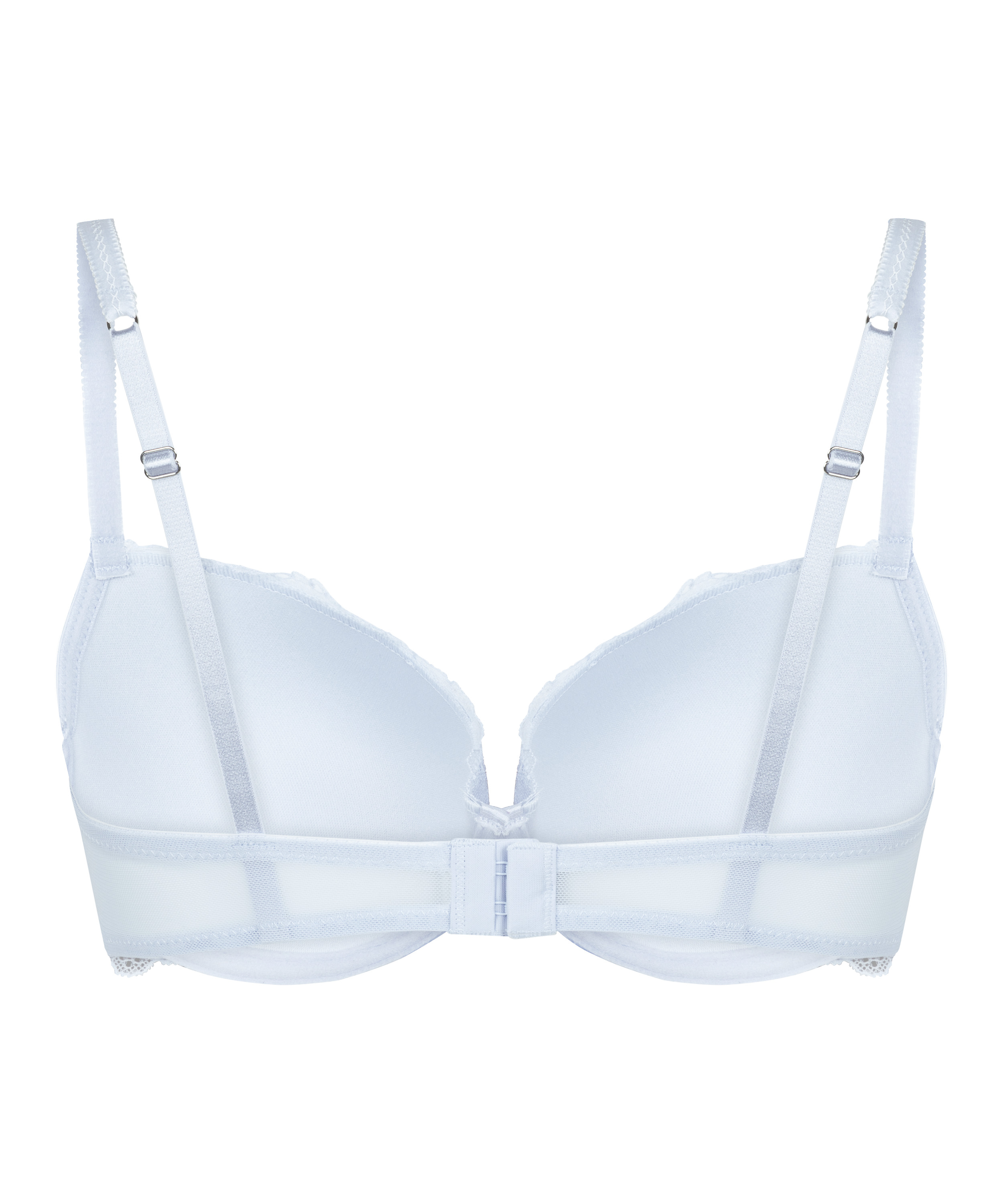 Miri Padded Underwired Bra, Blue, main