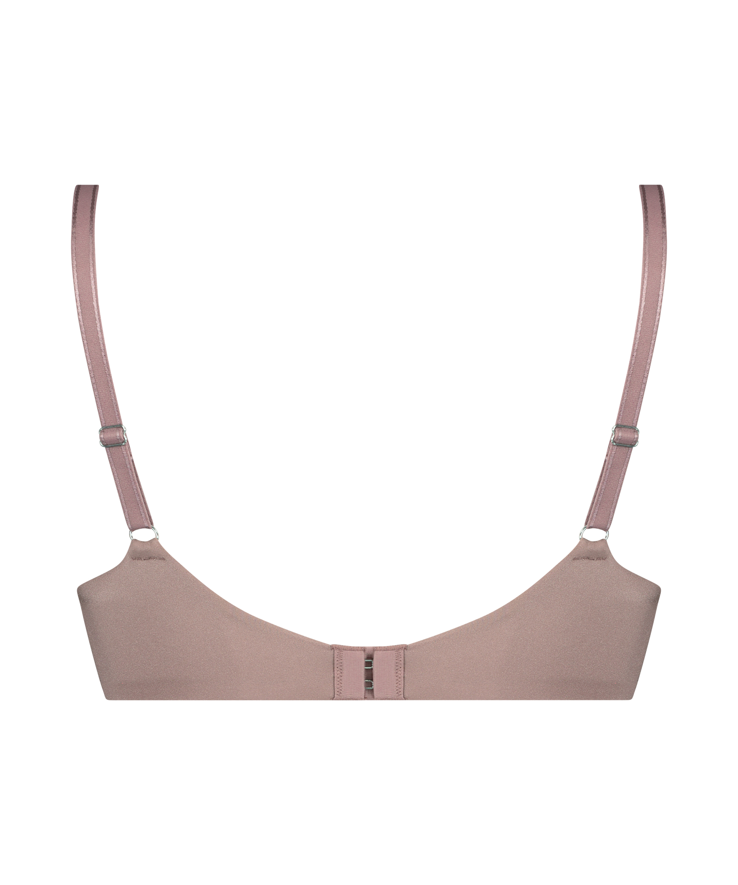 Tia Padded Non-Underwired Bra, Purple, main