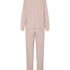 Striped Pyjama Long Sleeves, Red