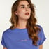 Round Neck Nightshirt, Blue