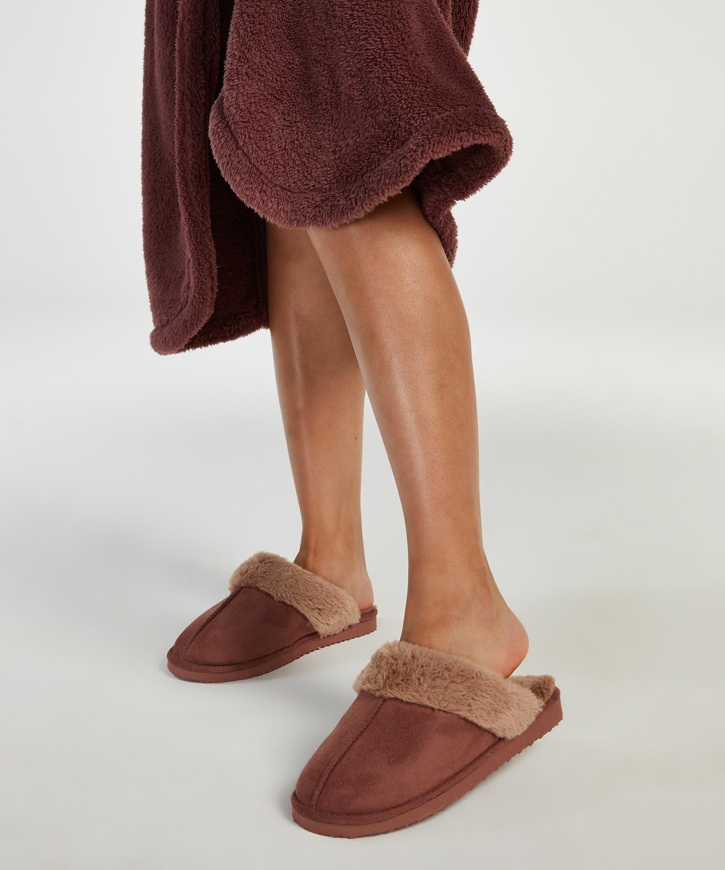 Slippers Reya, Pink, main