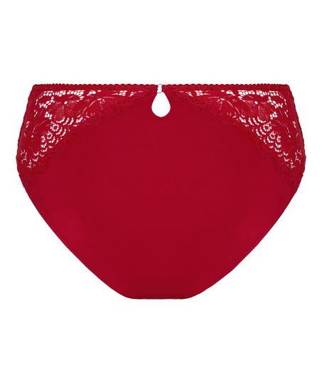 High Waisted Slip Andrea, Red