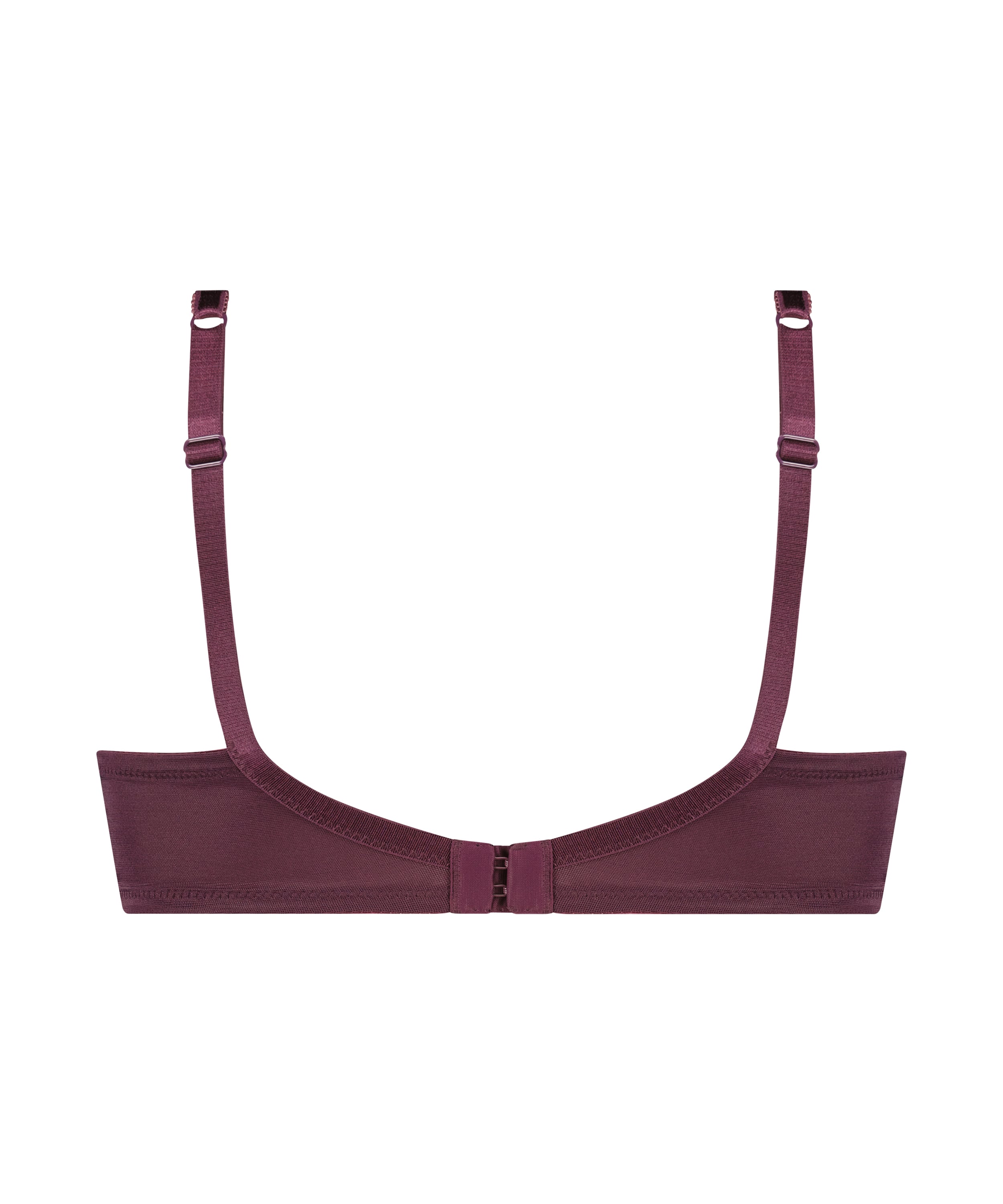 Sophie Non-Padded Underwired Bra, Purple, main