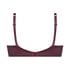 Sophie Non-Padded Underwired Bra, Purple