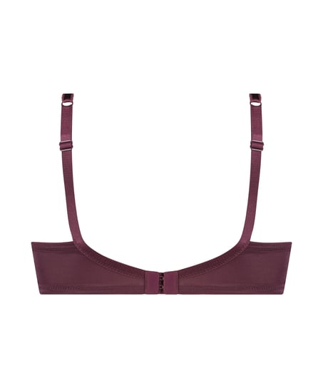 Sophie Non-Padded Underwired Bra, Purple
