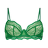 Isabelle Non-Padded Underwired Bra, Green