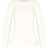 Long-Sleeved Pyjama Top, White
