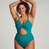 Relief Swimsuit, Green