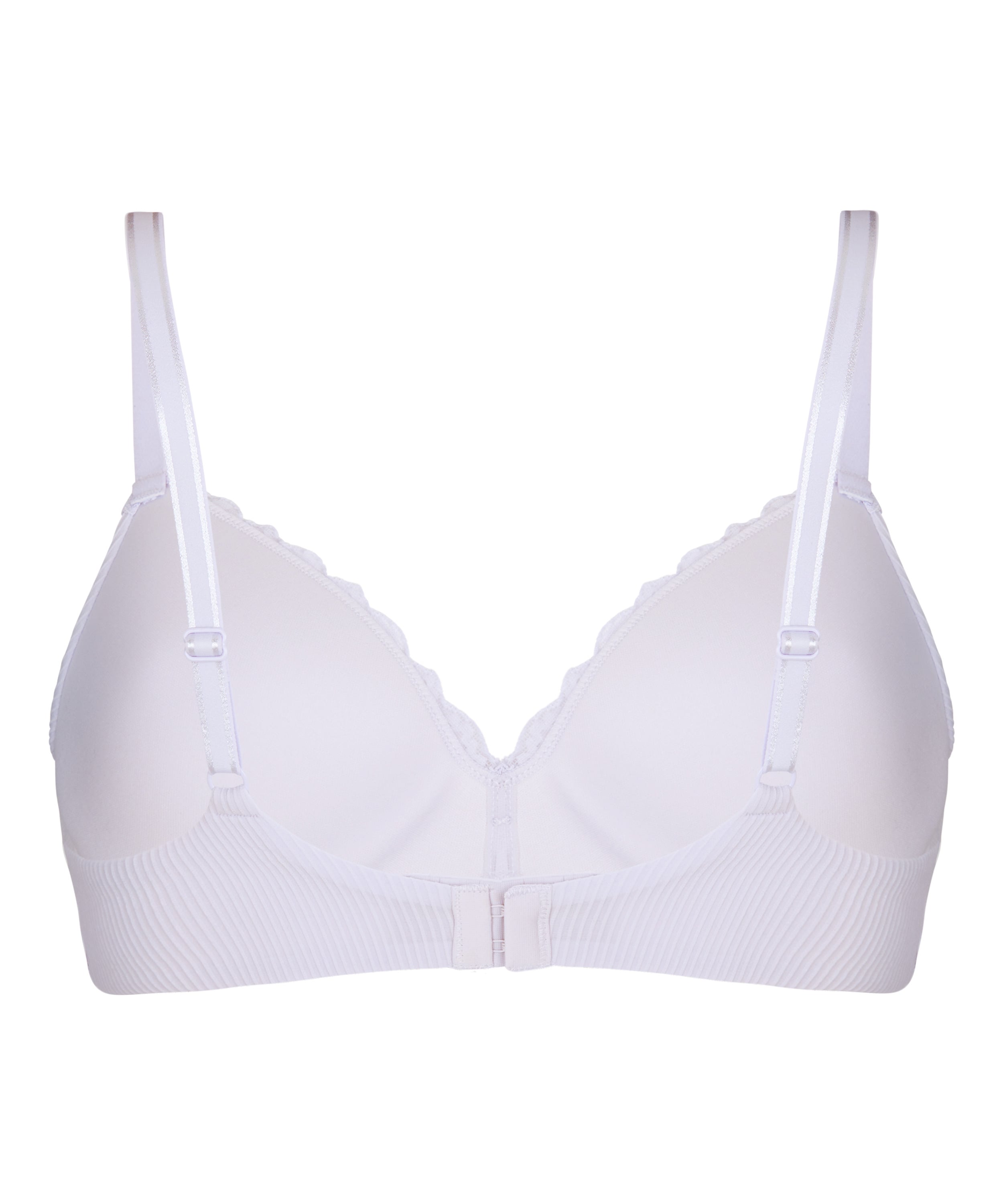 Lola Padded Non-Wired Bra, Purple, main