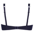 Maya Padded Underwired Bra, Blue