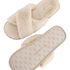 Flip-Flops Lia, Beige