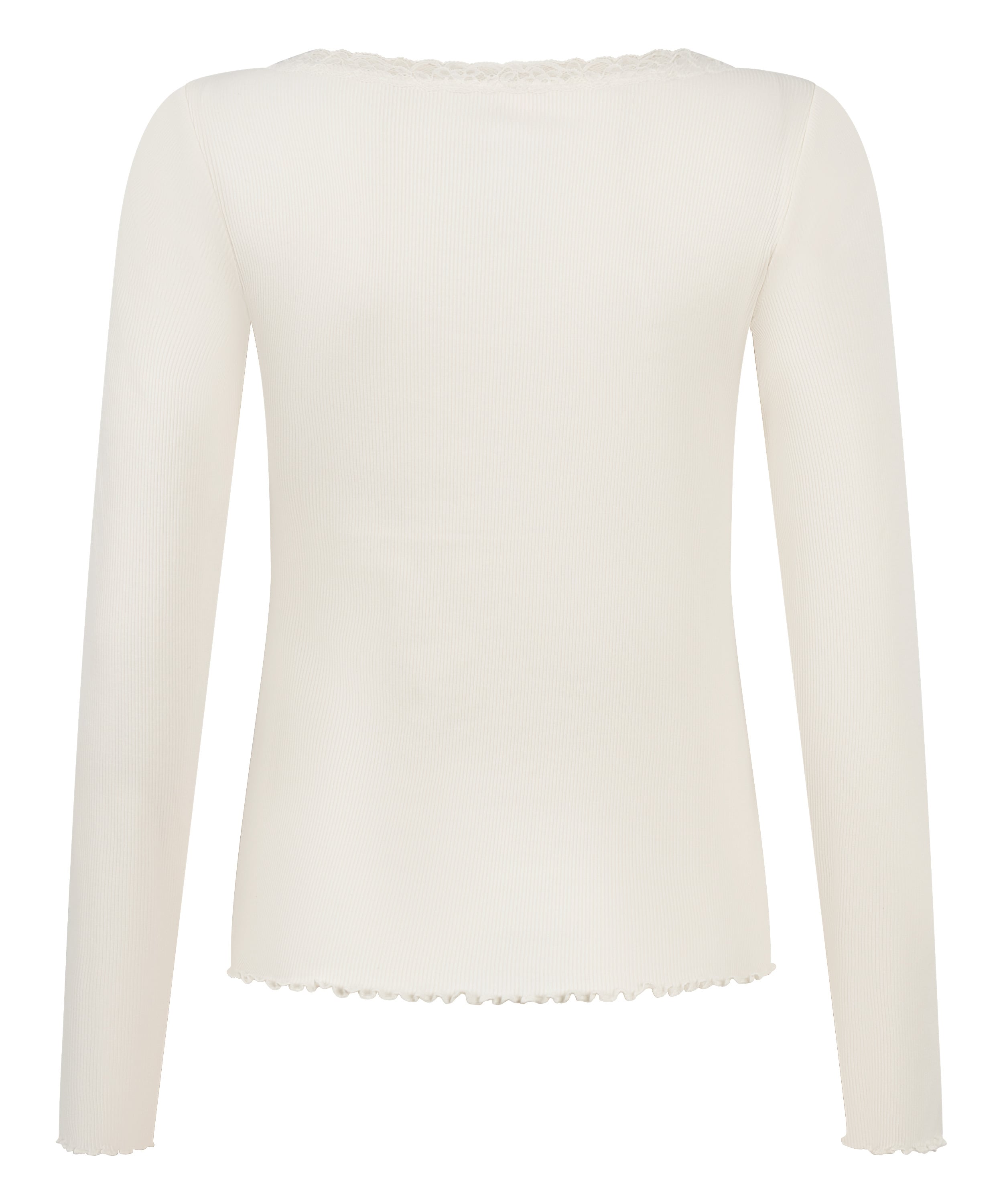 Top Jersey Lace, White, main
