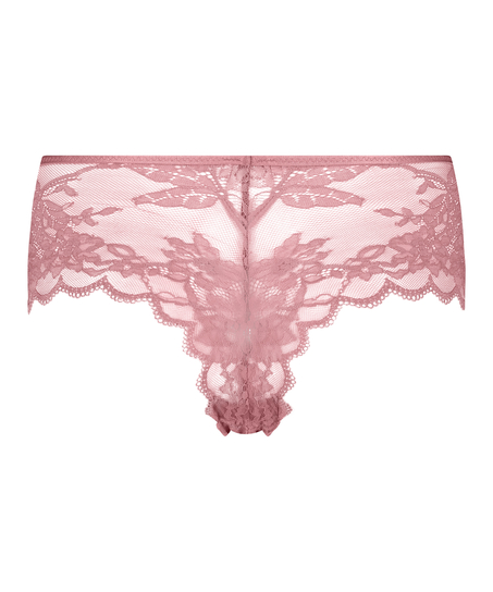 Vincey Boxer, Pink