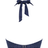 Kai Padded Push-Up Underwired Bikini Top, Blue
