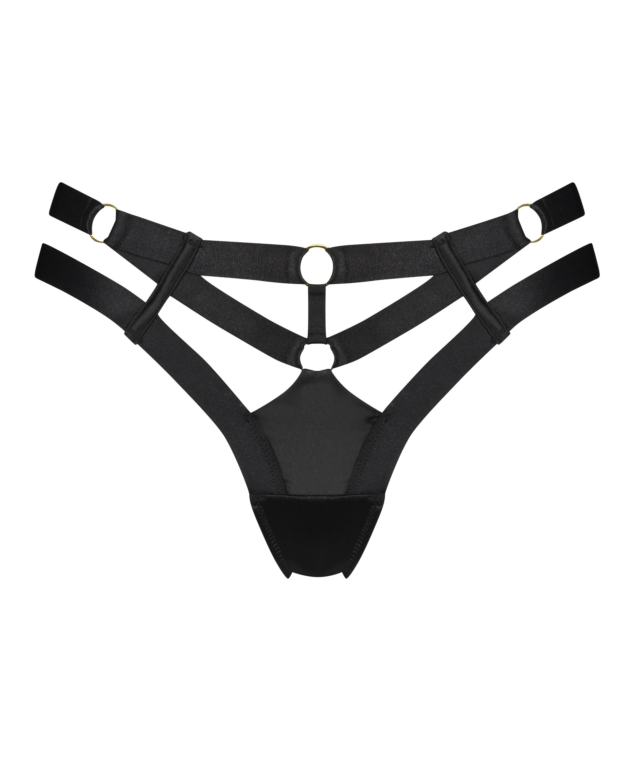 Athena Thong, Black, main