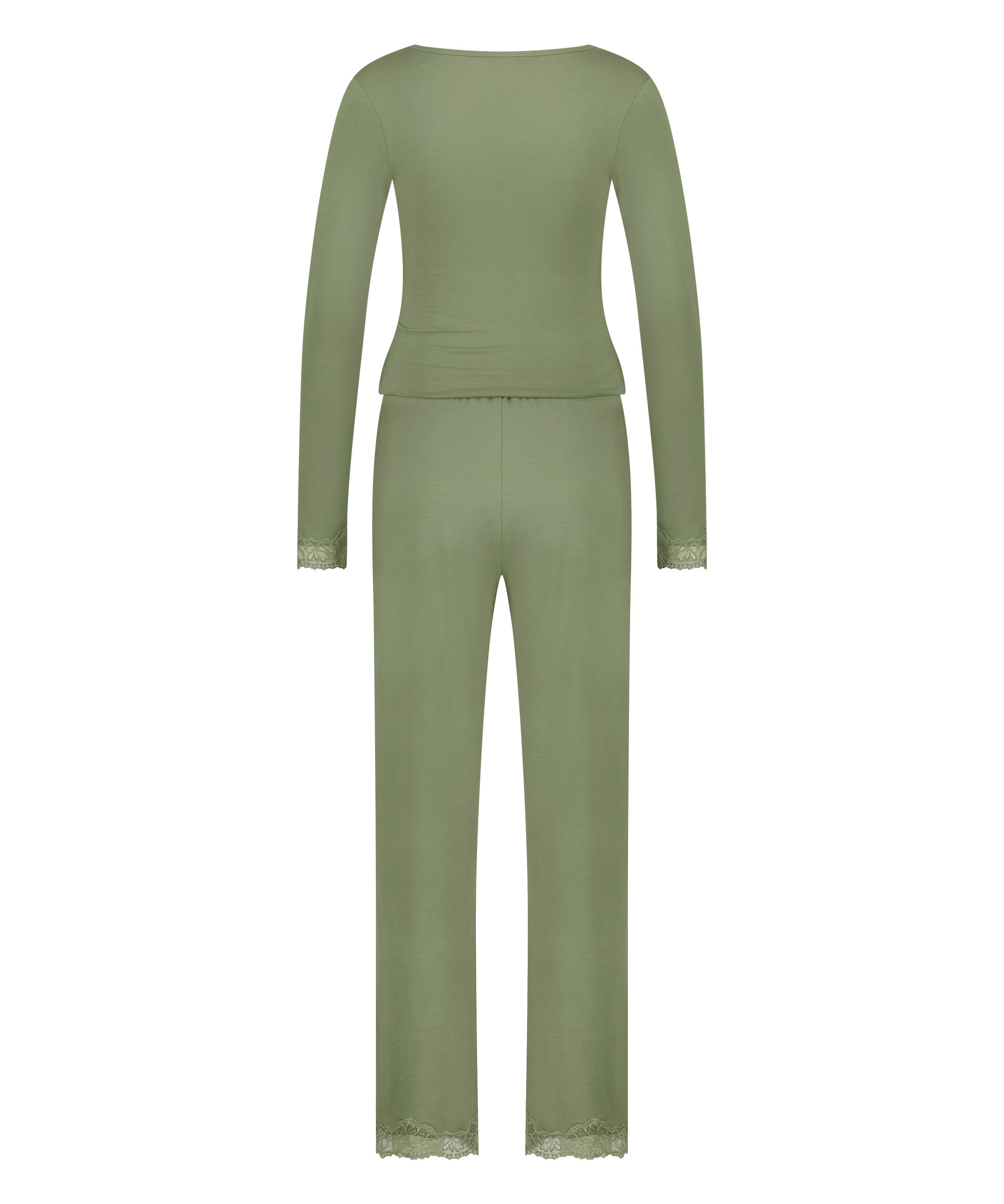 Pajama Set, Green, main