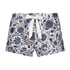 Jersey Pyjama Shorts, White
