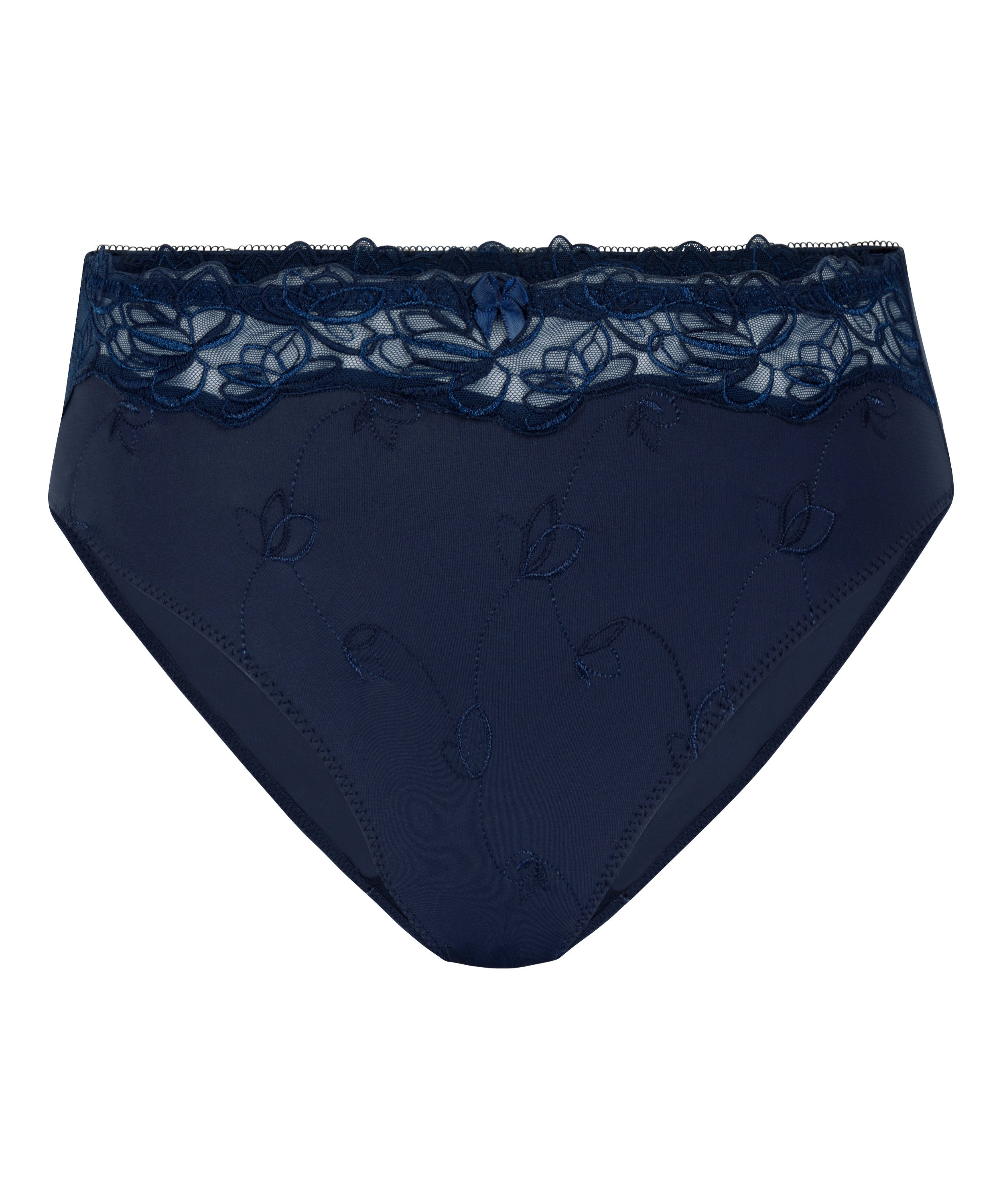 Diva High Knickers, Blue, main