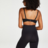 Firming Enhancing Slimmer Trousers, Black
