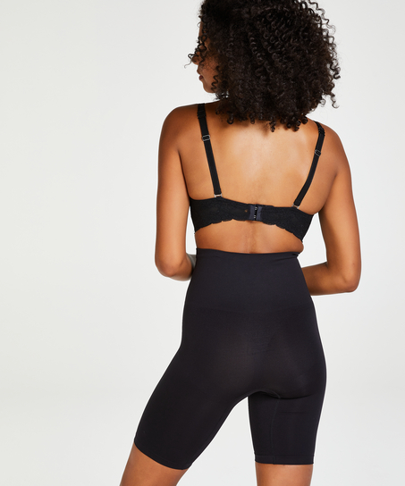 Firming Enhancing Slimmer Trousers, Black