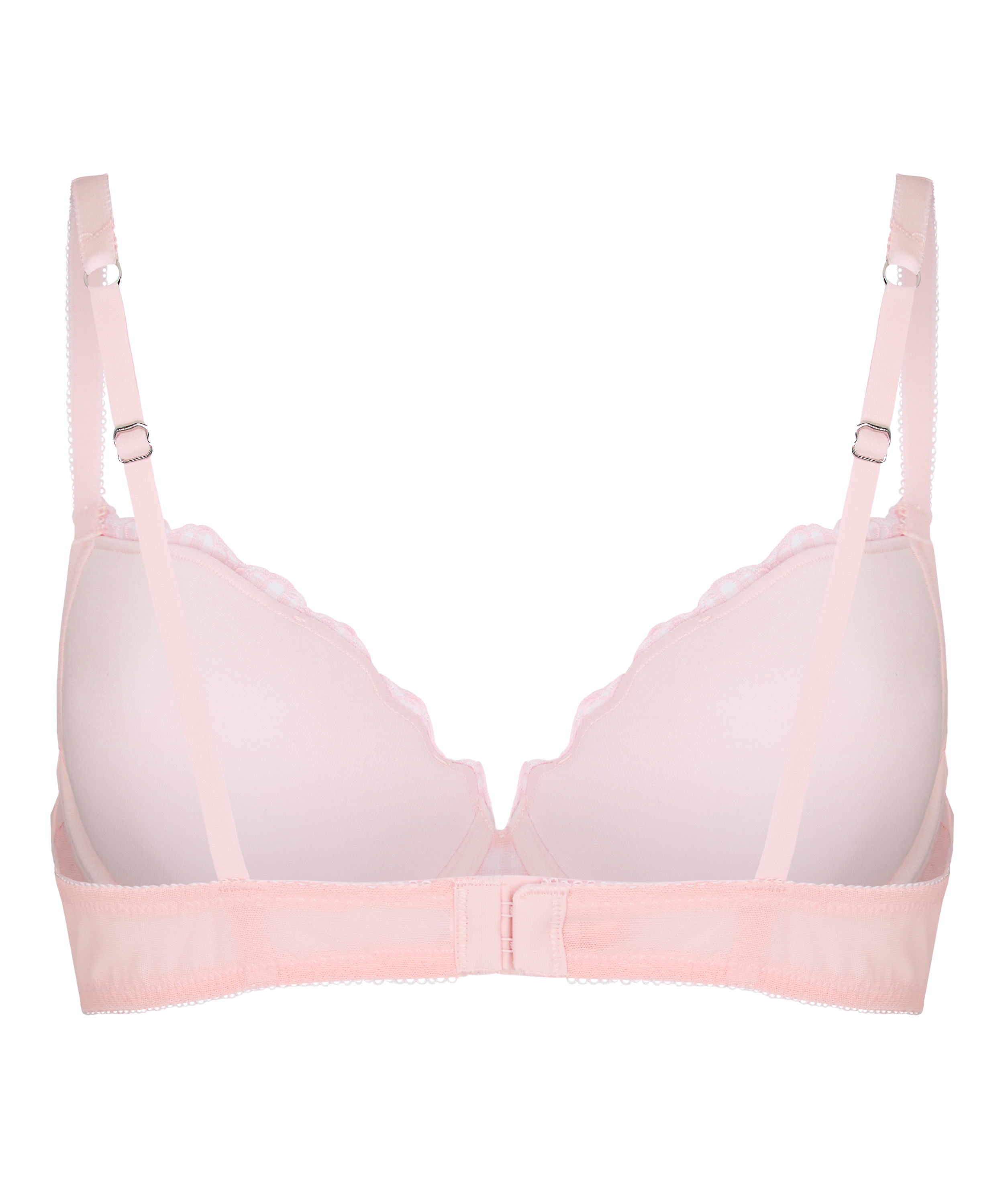 Padded Underwired Bra Gaia, Pink, main