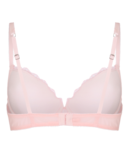 Padded Underwired Bra Gaia, Pink