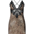 Mya Slip dress, Black