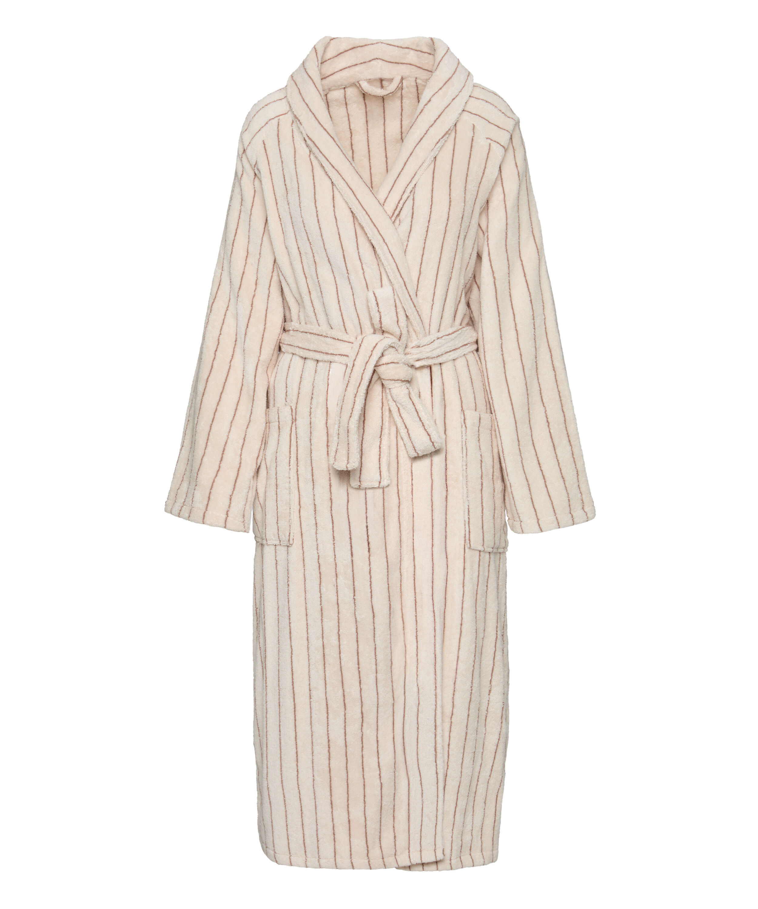 Toweling Robe, Beige